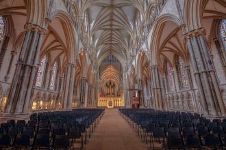 გოთური სტილის ტაძარი-St.Michael and St Gudula Cathedral,Belgium