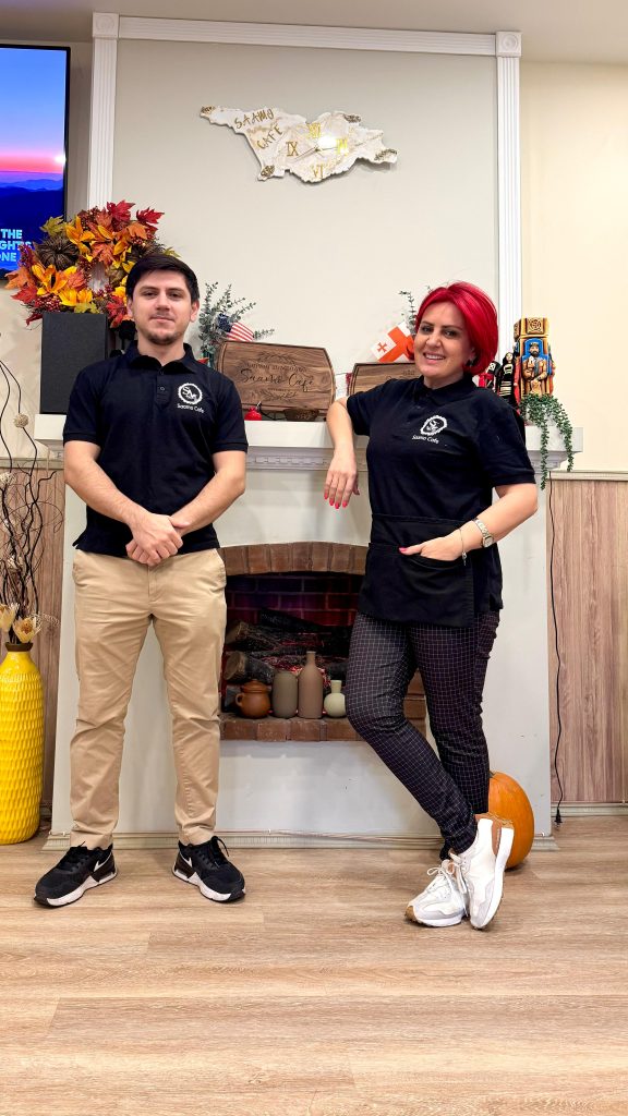 ბრუკლინში ქართული კაფე