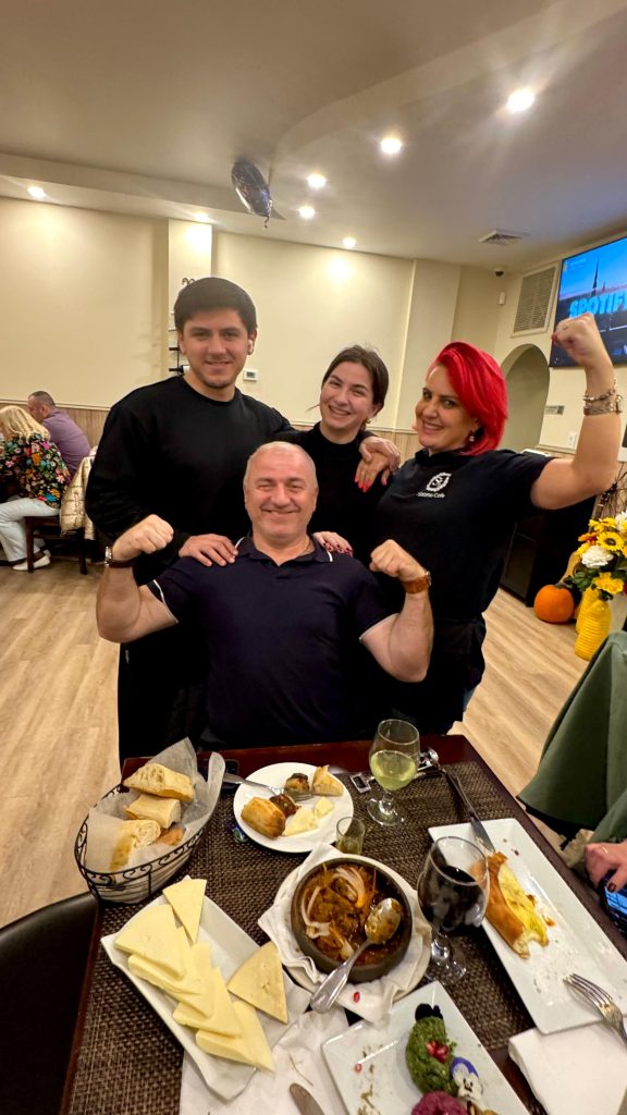 ბრუკლინში ქართული კაფე