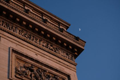ტრიუმფალური თაღი – პარიზის ანტიკური სტილის არქიტექტურა