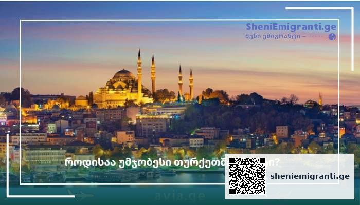თურქეთში ვიზიტი