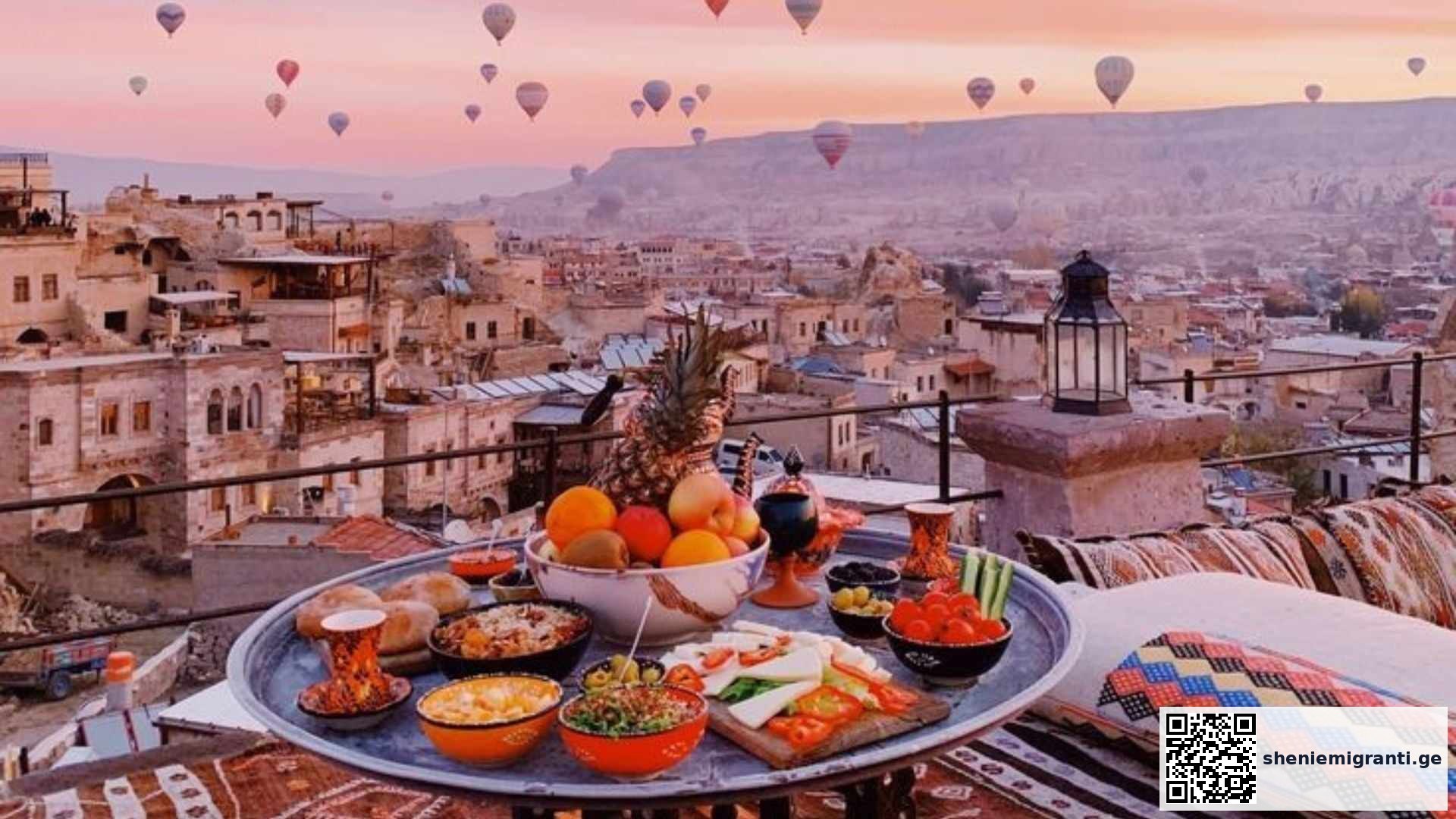 თურქეთის ღირსშესანიშნაობები და ტურისტული ადგილები ქართველი ემიგრანტებისთვის