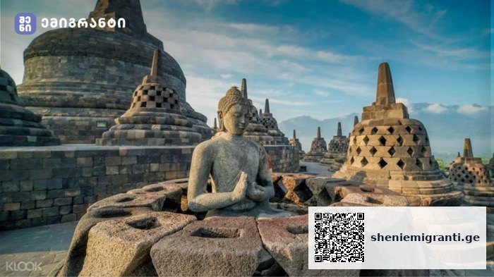 მსოფლიოს განსაკუთრებული ტაძრების ფოტო - ანგკორ ვატი და ბორობუდური