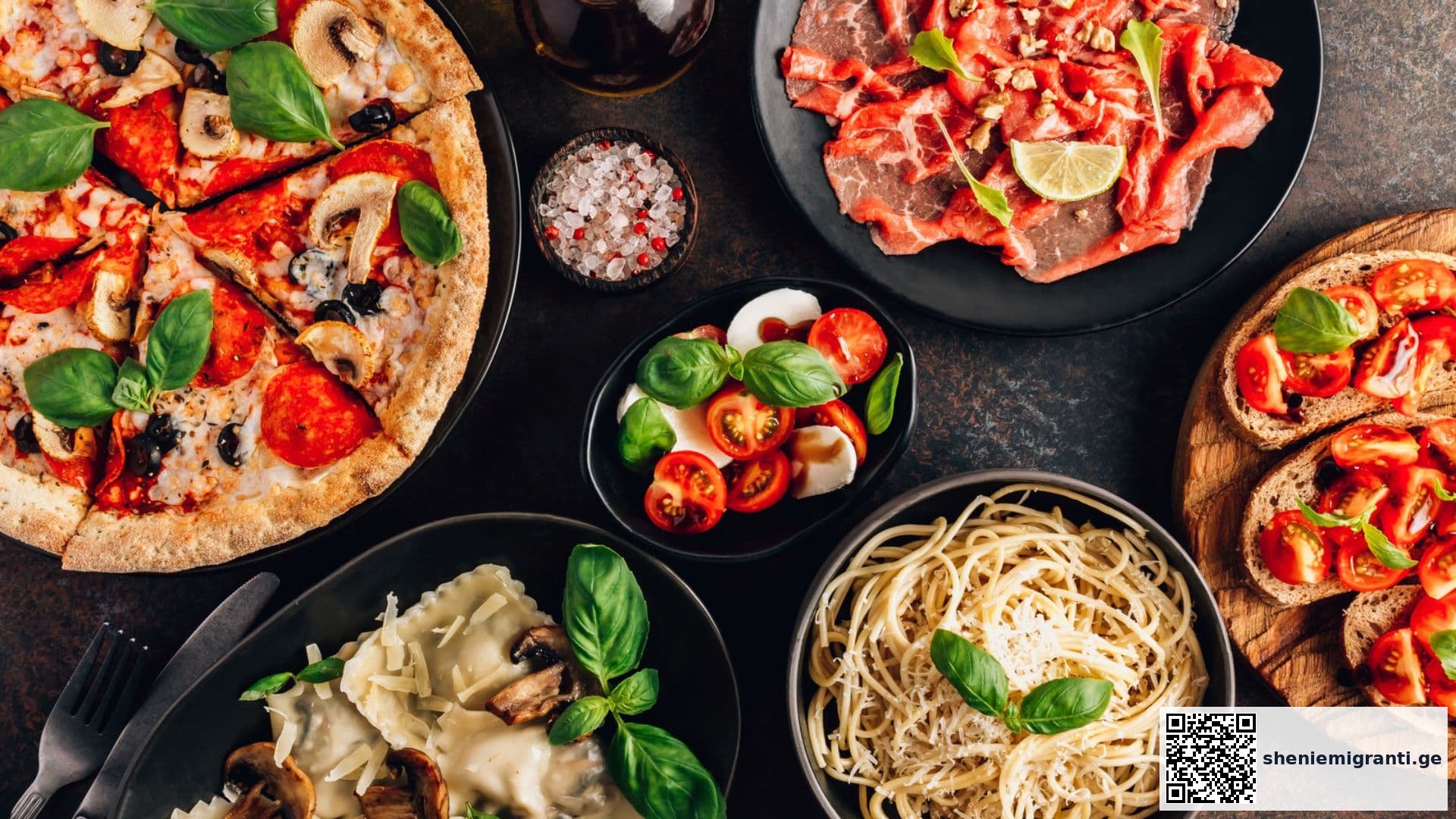 italian dishes